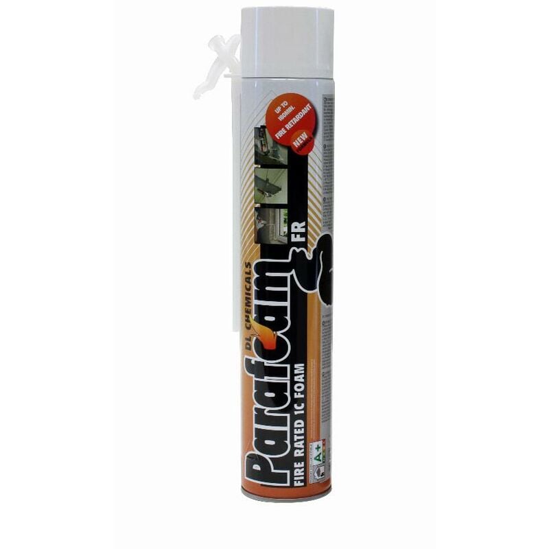 foto del prodotto dl chemicals schiuma poliuretanica parafoam fr tipo ignifugo fr 750 ml 0900018n000049