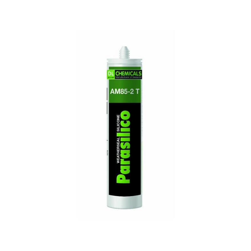 foto del prodotto dl chemicals sigillante siliconico parasilico am 85 2 grigio antracite ral 7016