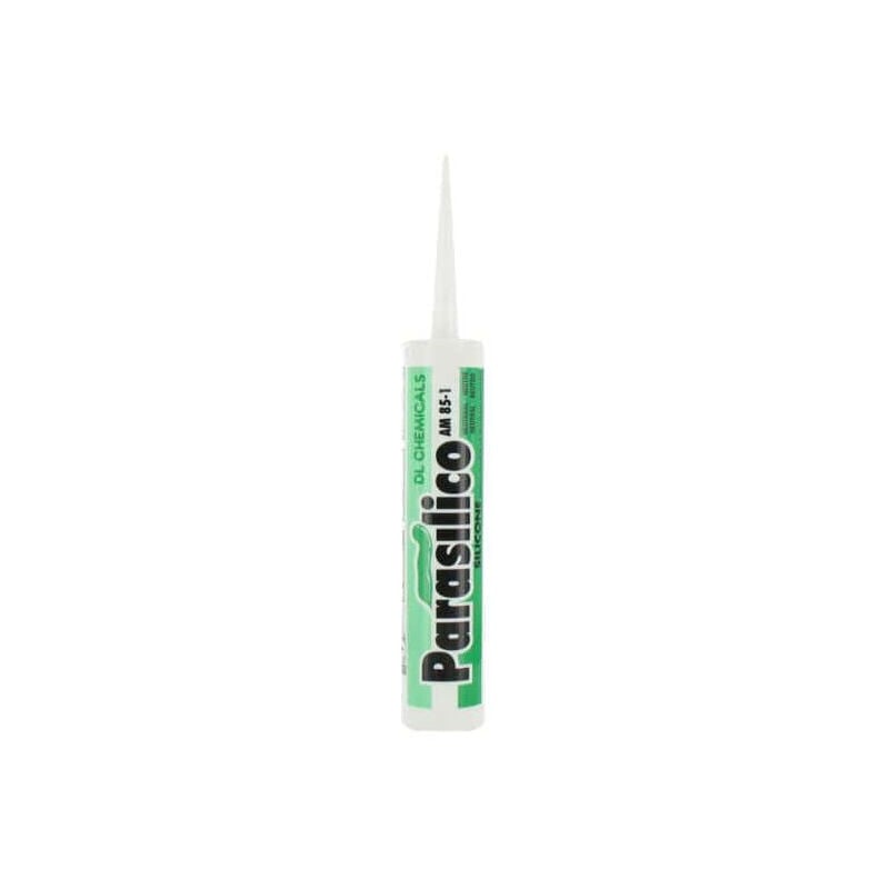 foto del prodotto dl chemicals sigillante siliconico parasilico dl chimica am 85 1 trasparente
