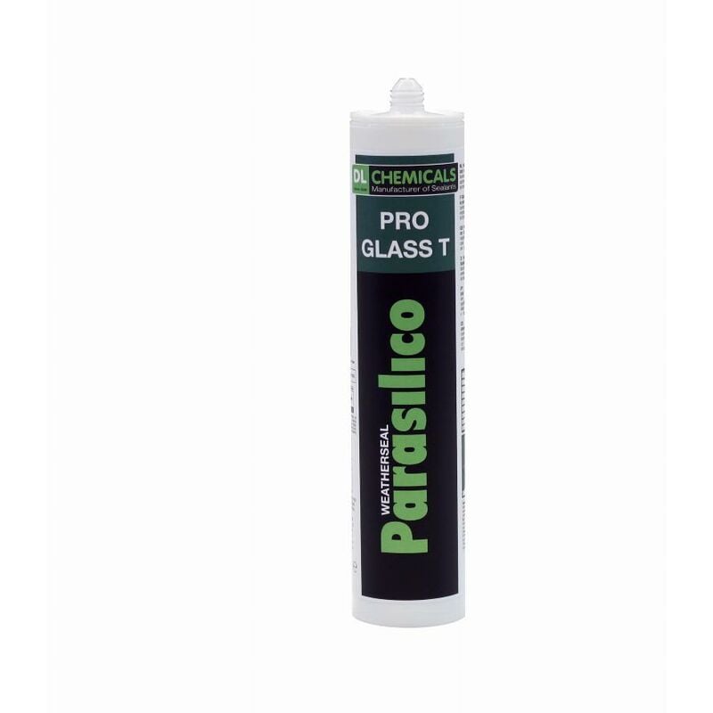foto del prodotto dl chemicals silicone pro glass vetro speciale cartuccia 300 ml trasparente 0100086t657464