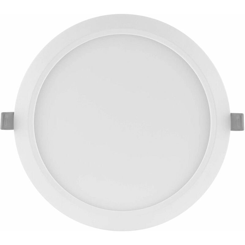 foto del prodotto dl slim dn210 incasso to led 18w 6500k wt ip20 ledv
