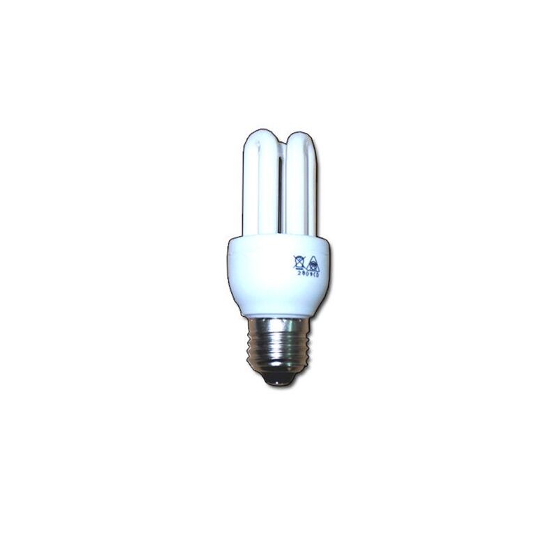 foto del prodotto dlu light lampada elettronica 3u t3 230v e27 corta 14w freddo fls39042