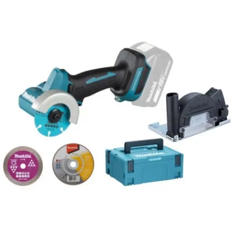 foto del prodotto dmc300zj sega diamantata 76 mm brushless 18 v senza batteria makita