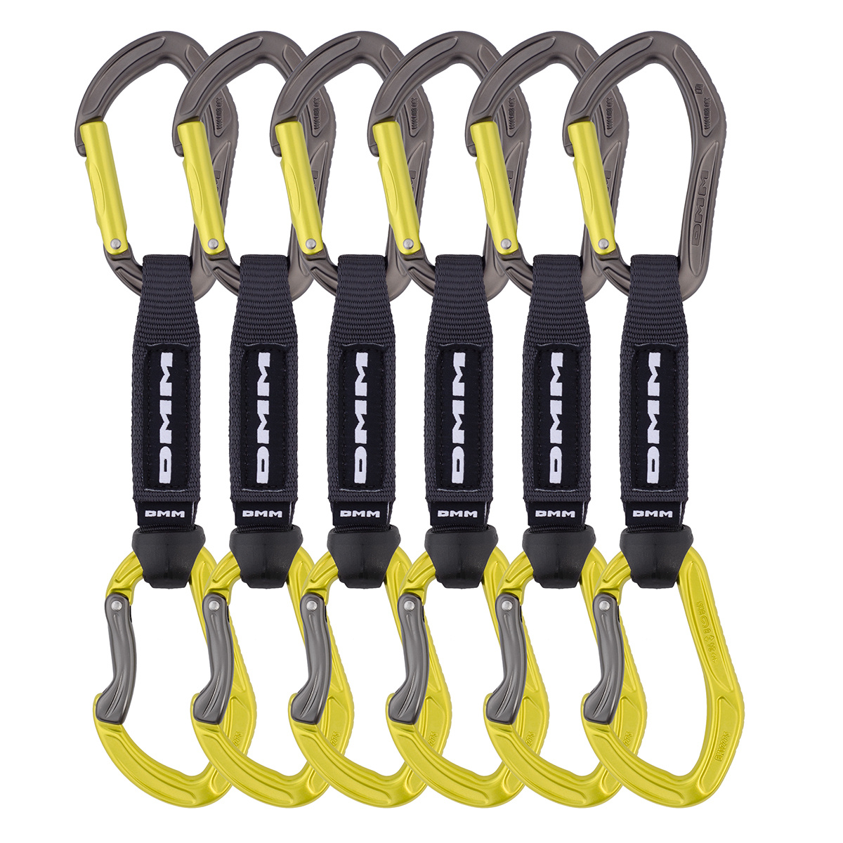 foto del prodotto dmm rinvii alpha sport confezione da 6
