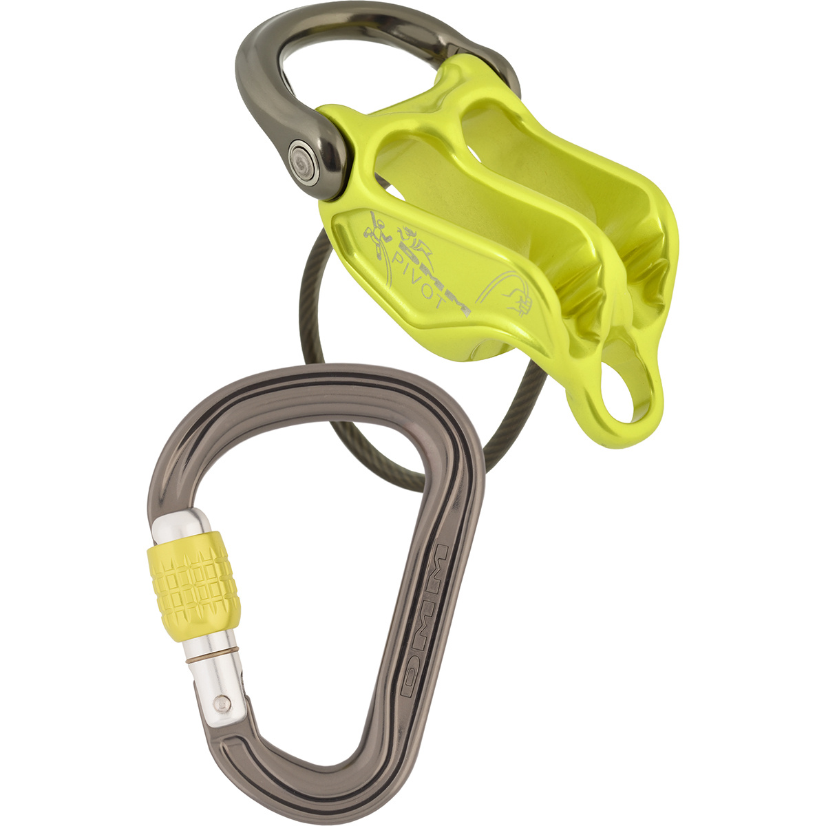 foto del prodotto dmm set assicuratore pivot phantom hms