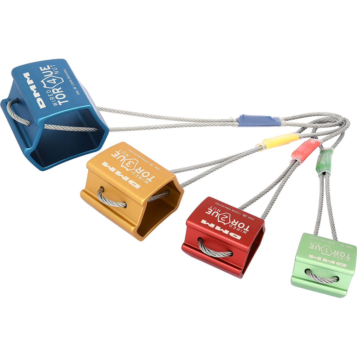 foto del prodotto dmm torque nuts set wire