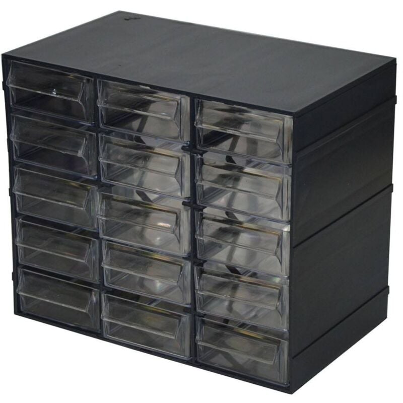 foto del prodotto dmora armadio multiuso 2 ante adorata, armadietto porta minuteria, mobile per contenitori portautensili, 100 made in italy, antracite, 23x14h19 cm