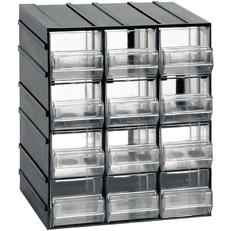 foto del prodotto dmora armadio multiuso 2 ante atanasia, armadietto porta minuteria, mobile per contenitori portautensili, 100 made in italy, 19x15h23 cm,