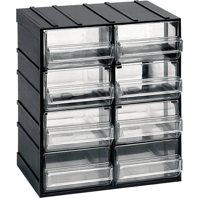 foto del prodotto dmora armadio multiuso 2 ante atanasia, armadietto porta minuteria, mobile per contenitori portautensili, 100 made in italy, 19x15h23 cm,