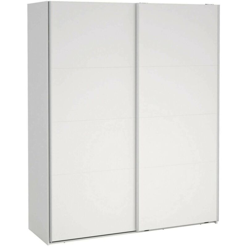foto del prodotto dmora - armadio multiuso 2 ante margot, mobile multifunzionale, mobiletto scarpiera, guardaroba porta scarpe, 179x65 h220 cm, bianco