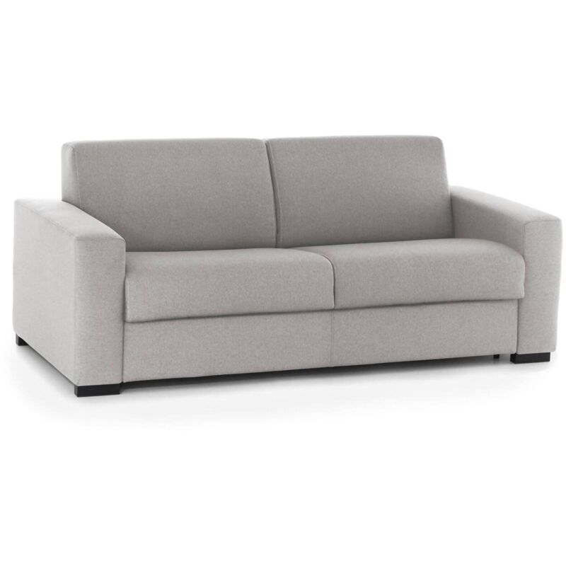 foto del prodotto dmora talamo italia divano letto 2 posti asimi, sof soggiorno con apertura girevole, tessuto imbottito, braccioli standard, 100 made in italy,