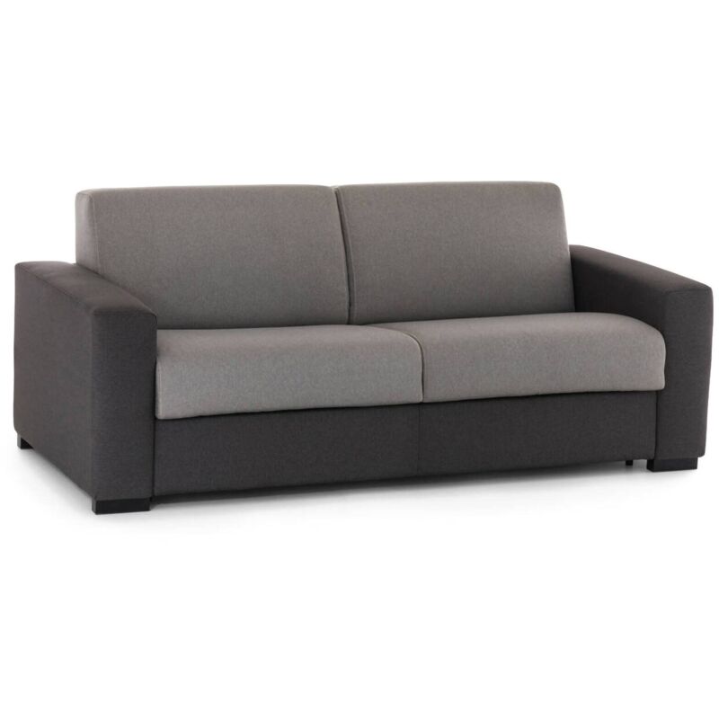 foto del prodotto dmora talamo italia divano letto alena, divano a 2 posti, 100 made in italy, sof soggiorno con apertura girevole, in tessuto imbottito, con
