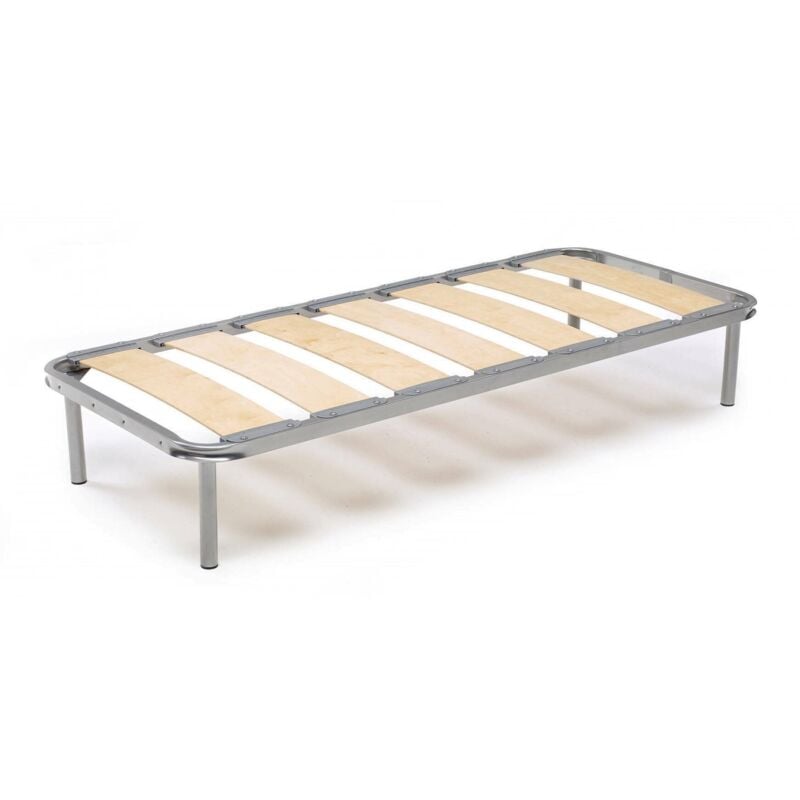 foto del prodotto dmora talamo italia rete letto singolo arthurista, rete ortopedica a doghe larghe, 100 made in italy, cm 80x190h 31