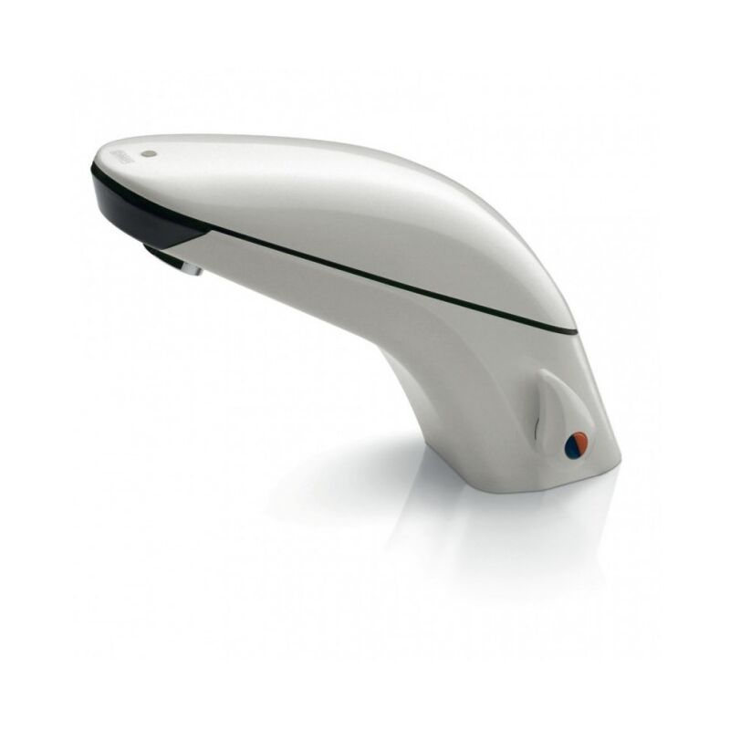 foto del prodotto dmp electronics rubinetto elettronico 140x204 mm con sensori infrarossi in metallo bianco class