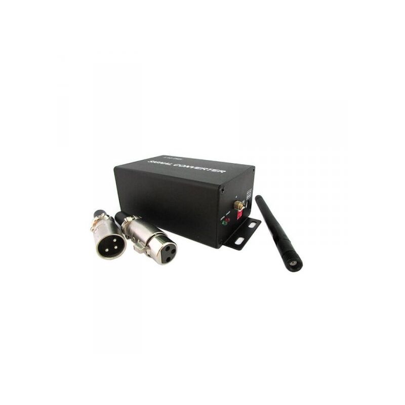 foto del prodotto dmx 512 segnale convertitore trasmettitore e ricevitore wireless 2,4g fino a 200 metri dmx2400