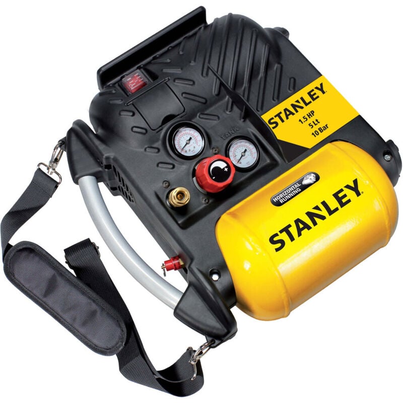 foto del prodotto dn 200 10 5 compressore aria portatile 5 lt - stanley