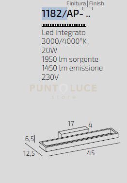 foto del prodotto dna applique piccolo gold 1182-ap-go
