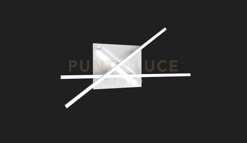 foto del prodotto dna applique-plafoniera grande bianco 1182-100-bi