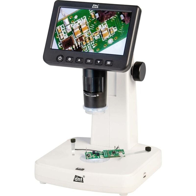 foto del prodotto dnt dnt000006 ultrazoom pro microscopio digitale 300 x luce riflessa, luce trasmessa