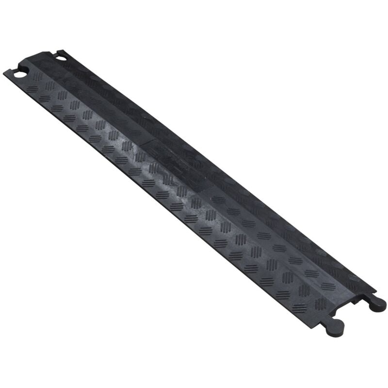 foto del prodotto do 1b765 passacavo a pavimento, canaline passacavo carrabili, canaline per cavi, adatto per veicoli cavit per cavi 38mm larghezza x 12mm
