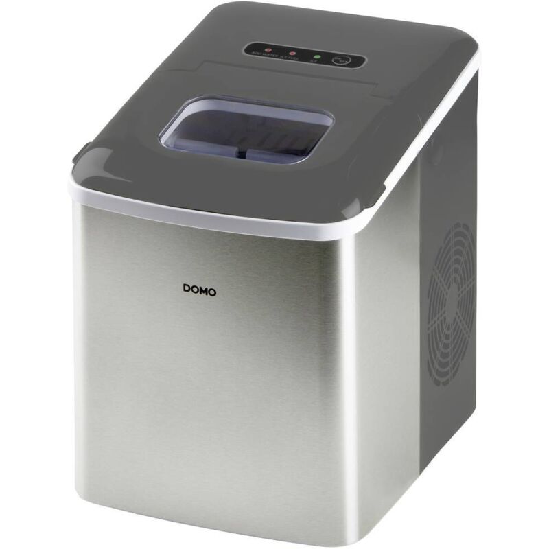 foto del prodotto do9253ib macchina per cubetti di ghiaccio 1.8 l domo