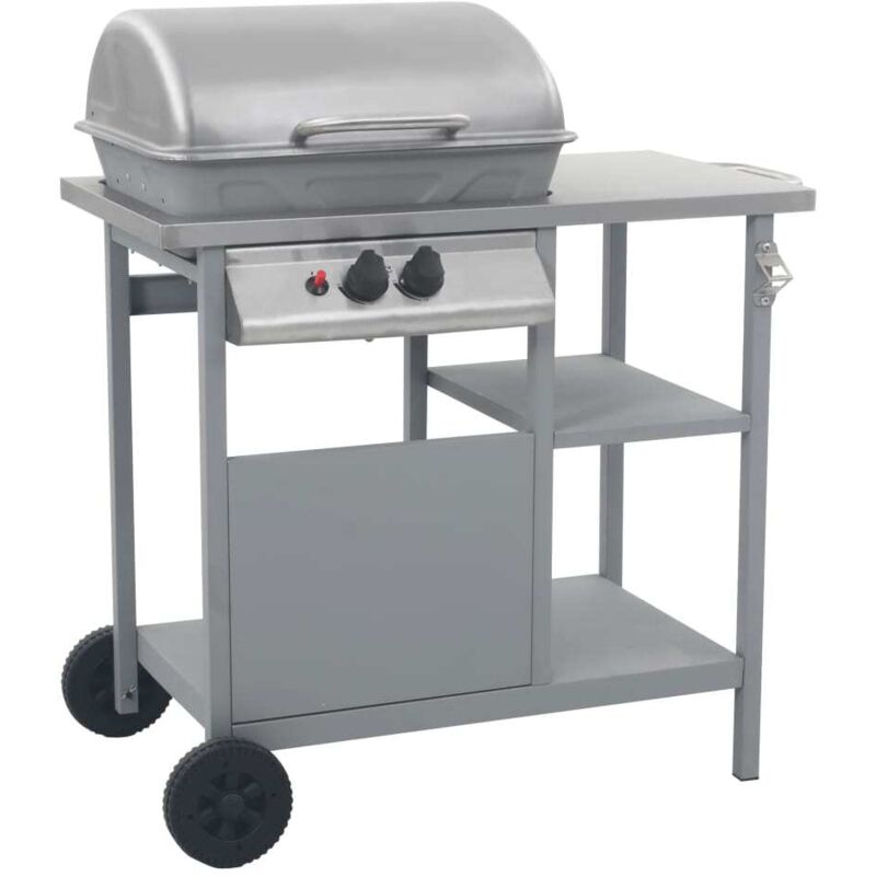 foto del prodotto doc et furniture limited barbecue e griglia a gas con 3 ripiani e
