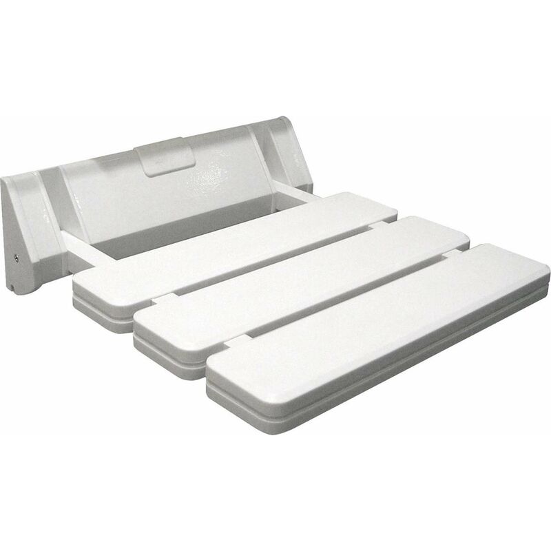 foto del prodotto docce sedile doccia pieghevole, bianco ae357 aqualine
