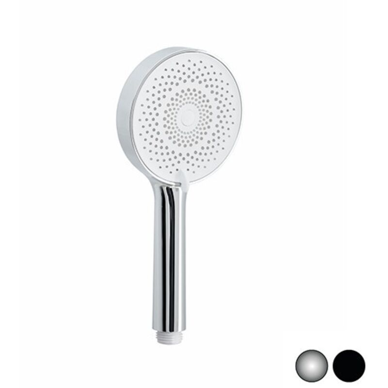 foto del prodotto doccetta 3 getti biancavilla misura nero opaco diam. 120 mm