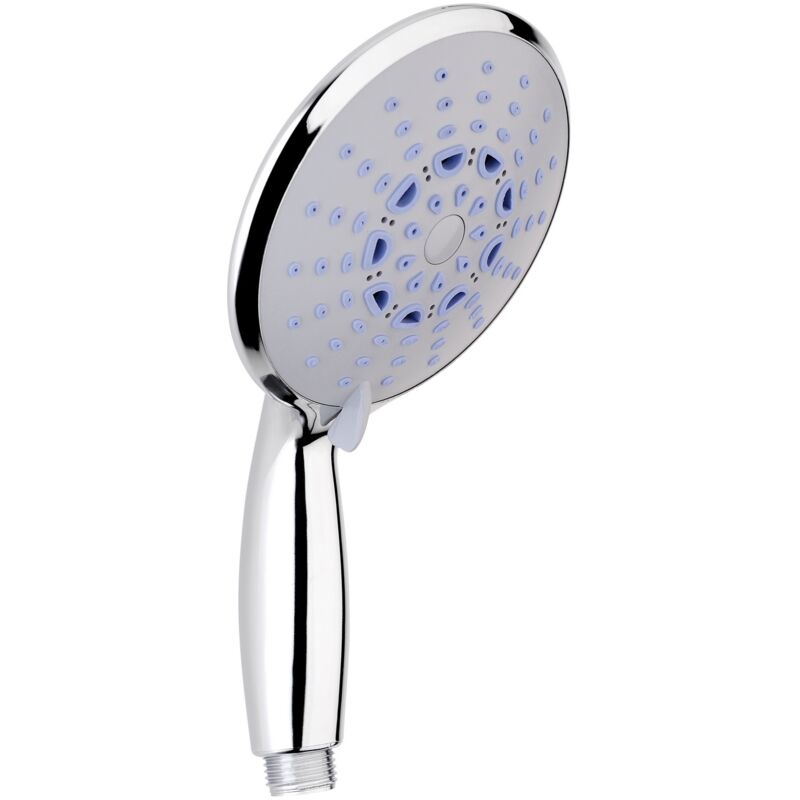 foto del prodotto doccetta 3 getti con eco-stop cromo in abs mod. moon - metaform