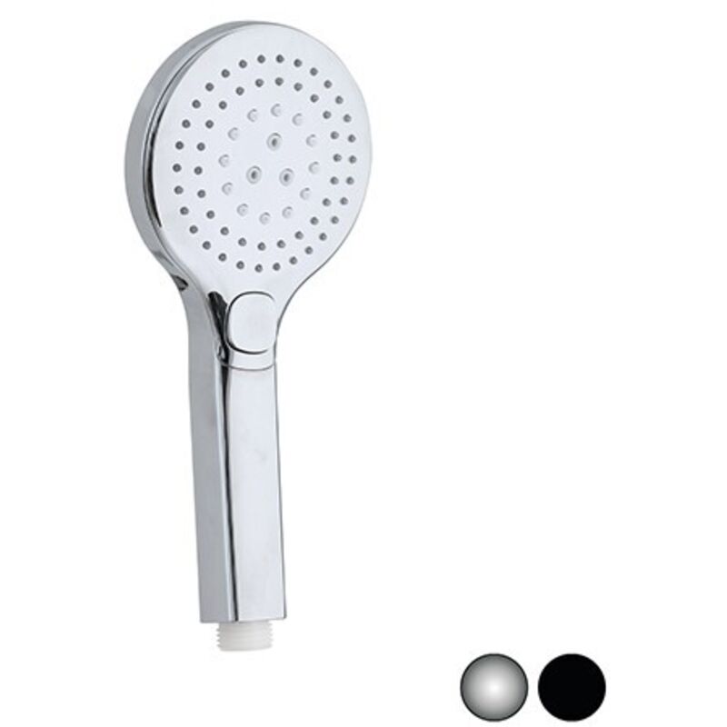 foto del prodotto doccetta 3 getti erice nero opaco diam. 111 mm