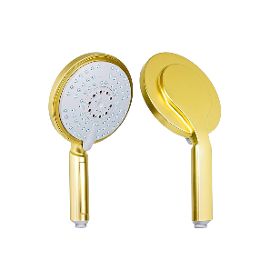 foto del prodotto doccetta 3 getti idromassaggio dorata