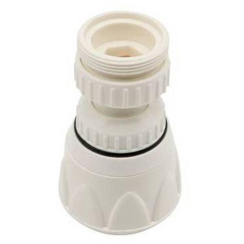 foto del prodotto doccetta aeratore per lavello, attacchi m22 m24, getto a due funzioni e rotante a 360 . dianflex misura m22 m24