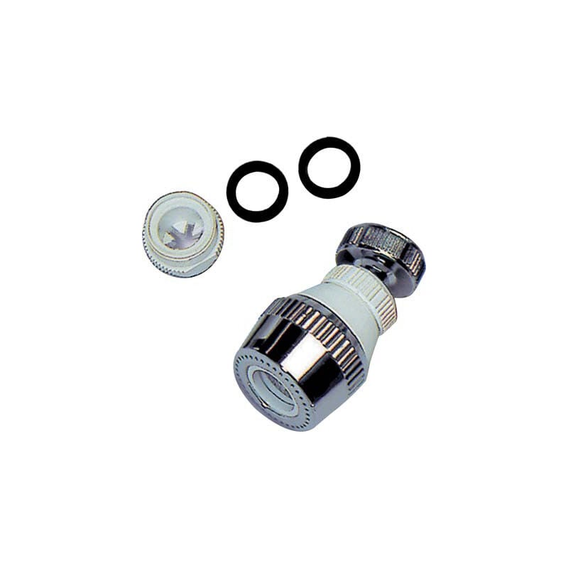 foto del prodotto doccetta aeratore snodo cm 7 f22x1 adattatore m24x1