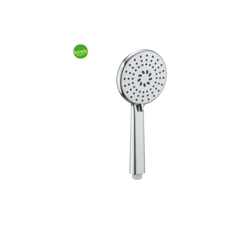 foto del prodotto doccetta ambra bathromm girasole tonda multifunzione 3 getti cromata