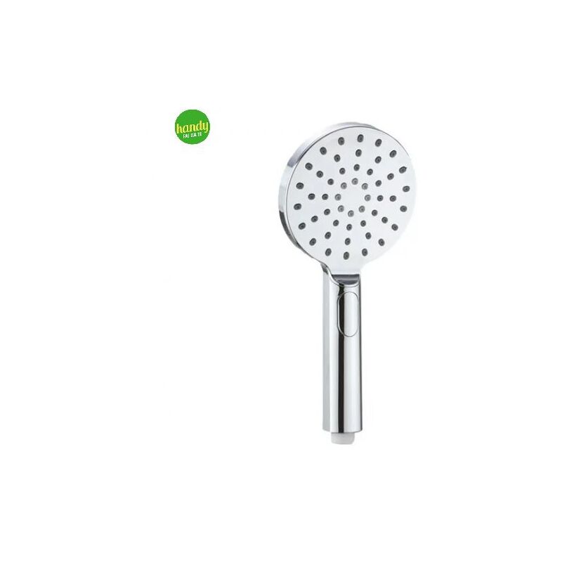 foto del prodotto doccetta ambra bathroom rays tonda multifunzione 3 getti cromata