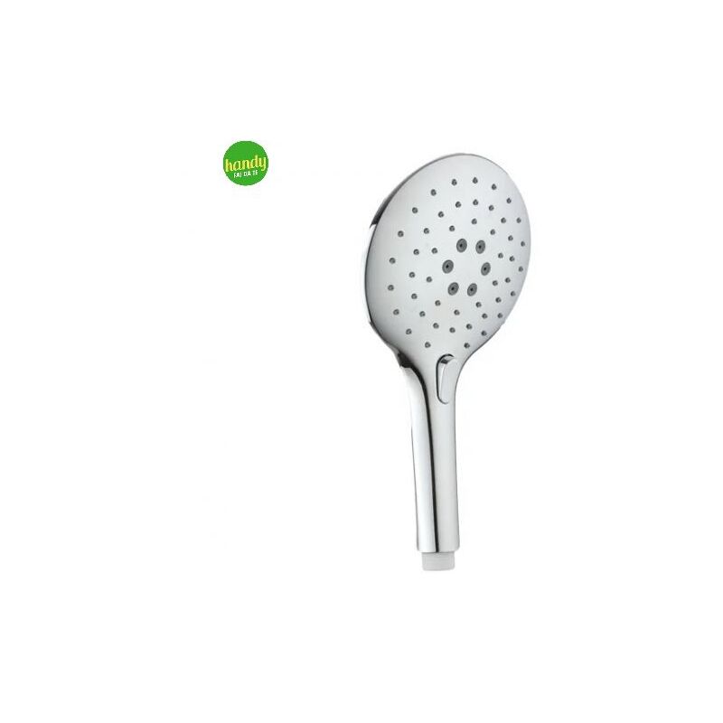 foto del prodotto doccetta ambra bathroom reflex tonda multifunzione 3 getti cromata