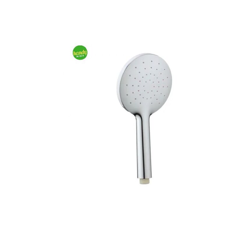 foto del prodotto doccetta ambra bathroom spoon tonda monofunzione 1 getto cromo grigia