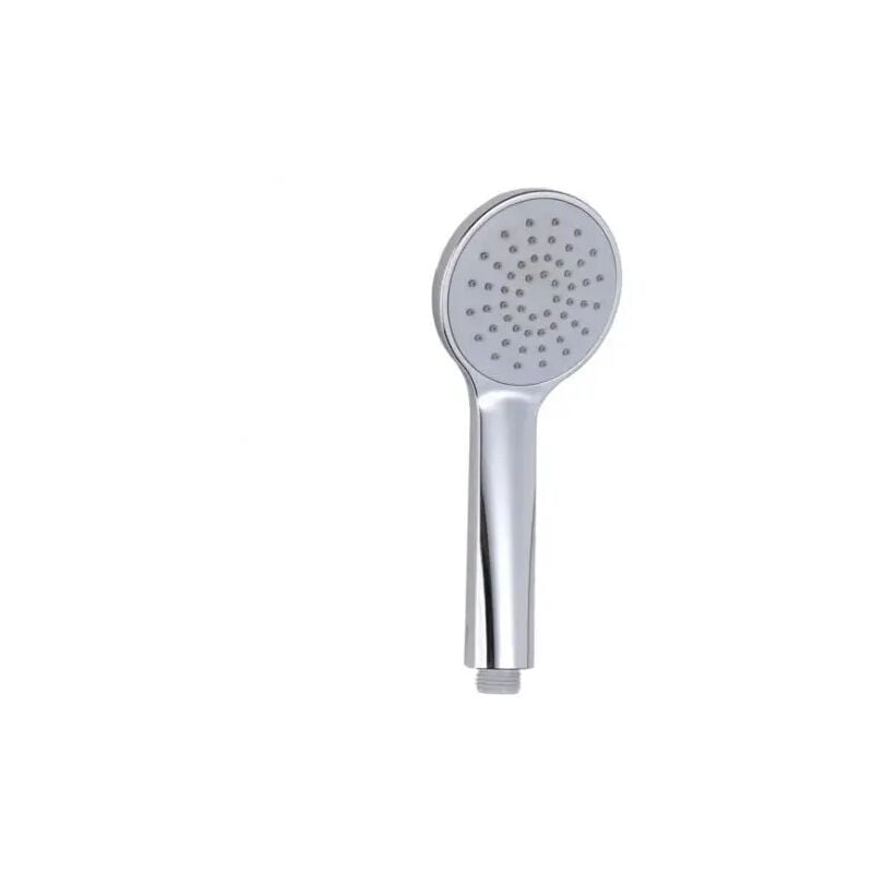 foto del prodotto doccetta ambra bathroom sun tonda monofunzione 1 getto cromo grigia