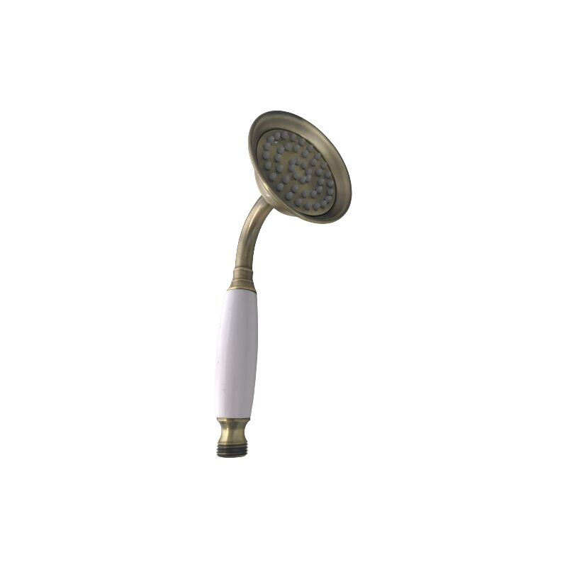 foto del prodotto doccetta bronzata vintage anticalcare