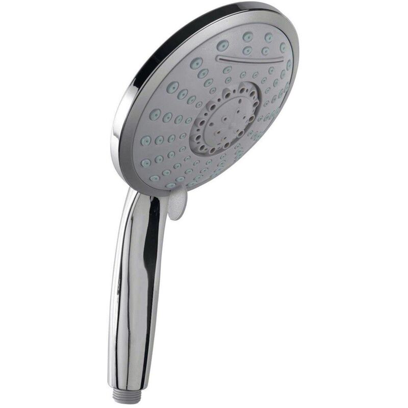 foto del prodotto doccetta cascade 5 in abs cromato 5 getti con cascata