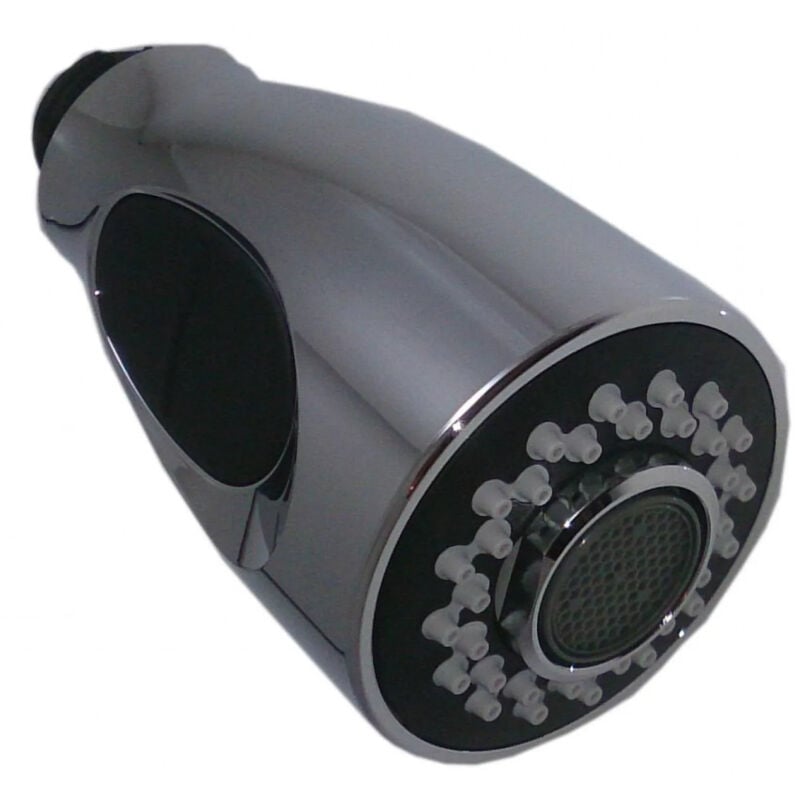 foto del prodotto doccetta con 2 funzioni pull down nobili rdo142 89cr cromo cromo