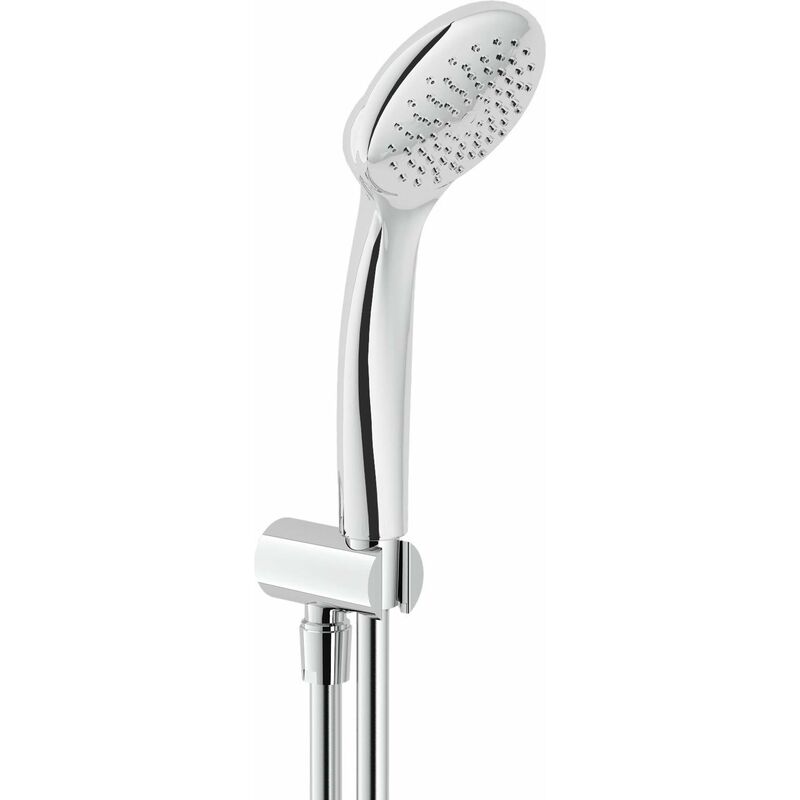foto del prodotto doccetta con presa acqua duplex nobili ad146 41cr cromo
