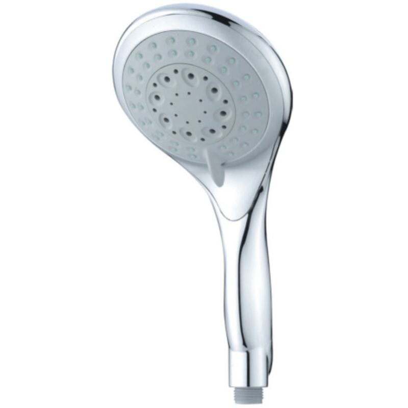 foto del prodotto doccetta cromata 5 getti anticalc. mod. s115