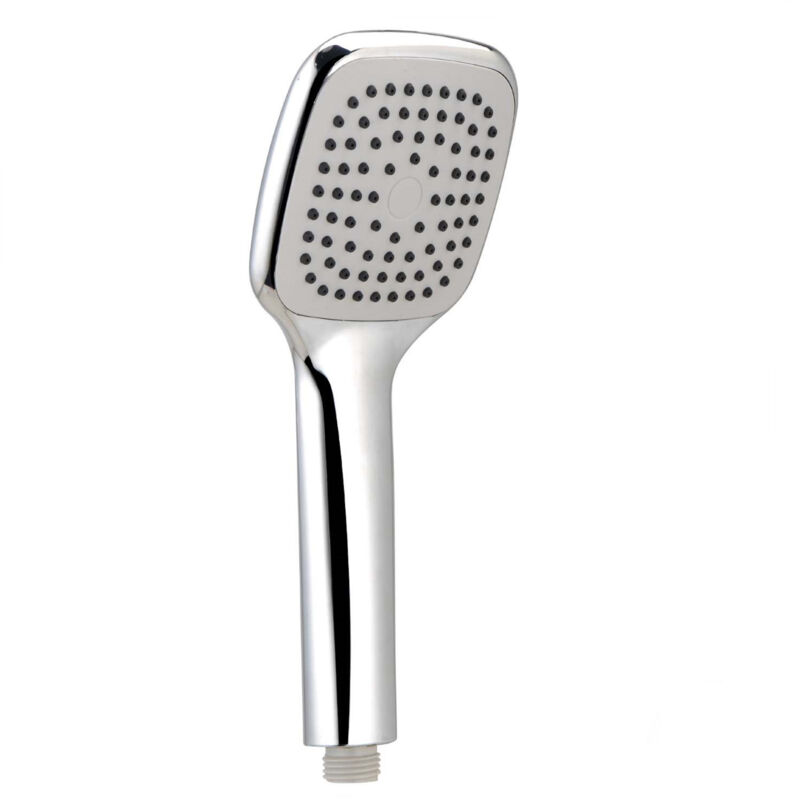 foto del prodotto doccetta cromata monogetto anticalcare quadrix quadrata in abs cromato