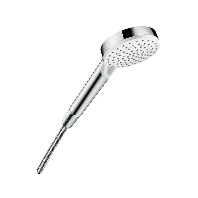 foto del prodotto doccetta crometta vario, bianco cromo 26330400 hansgrohe