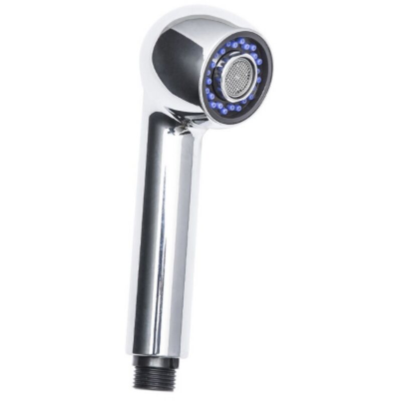 foto del prodotto doccetta estraibile per miscelatore lavello cucina bronte cromo - diam. 57,5 mm