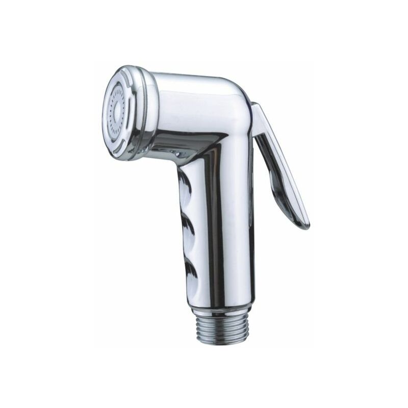foto del prodotto doccetta idroscopino in abs cromato per wc bidet con attacco 1 2 art. 69311