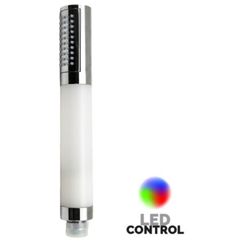 foto del prodotto doccetta led monogetto trapani cromo diam. 32 mm