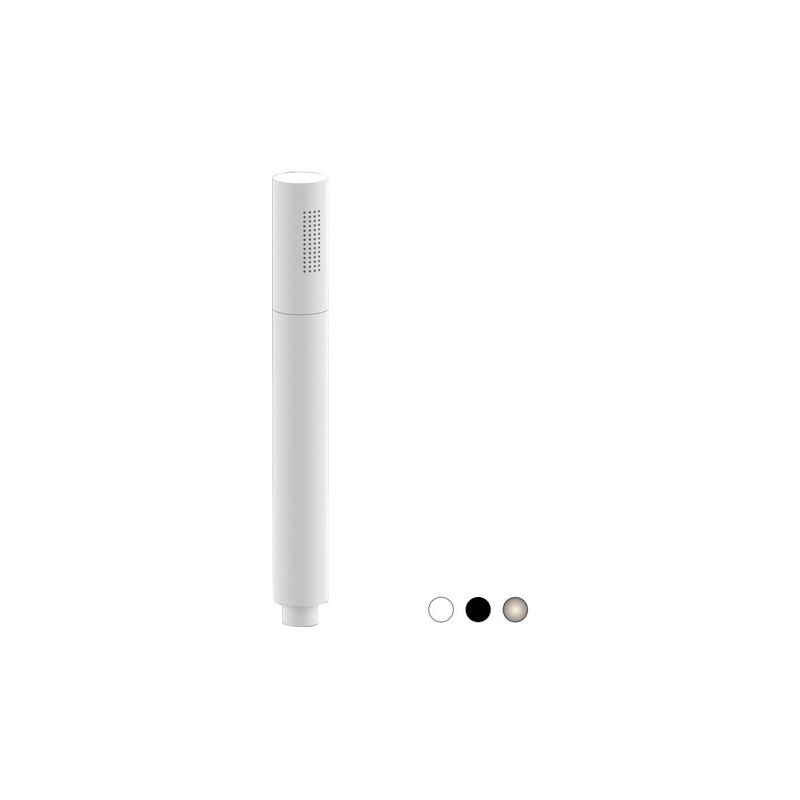 foto del prodotto doccetta minimal tonda bianco opaco remer