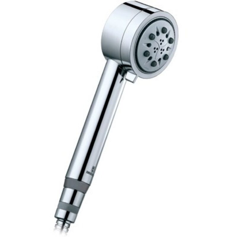 foto del prodotto doccetta modello cylindrica - 5 getti cromo abs cromo bossini